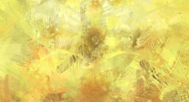 Soyut arkaplanda pürüzlü fırça darbeleri. Fırça boyası. Renkli boya darbeleri. Eşsiz duvar sanatı. Tuvaldeki modern sanat. Renkli çağdaş sanat eserleri.