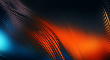 Soyut, enerjik bir arkaplan. Renkli, dalgalı duvar kâğıdı. Grafik konsept çizimi. Yumuşak dalgalı çizgiler. Girdap gibi renkli canlı şekiller..