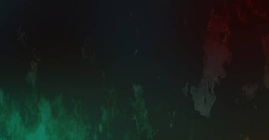 Gotik bir duvarda sıkıntılı ve kirli desenler var. Lekeli renkli hasarlı şablon. Tasarımınız için doku ve elementler. Pis duvar kâğıdı. Grunge arkaplanı.