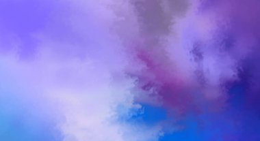 Modern fırça darbeleri. Poster, duvar sanatı, afiş, kart, kitap kapağı veya ambalaj için rahatlatıcı kompozisyonun yumuşak renkli çizimi. Pastel renklerle suluboya. 