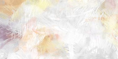 Soyut arkaplanda pürüzlü fırça darbeleri. Fırça boyası. Renkli boya darbeleri. Eşsiz duvar sanatı. Tuvaldeki modern sanat. Renkli çağdaş sanat eserleri.