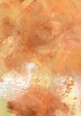 Soyut arkaplanda pürüzlü fırça darbeleri. Fırça boyası. Renkli boya darbeleri. Eşsiz duvar sanatı. Tuvaldeki modern sanat. Renkli çağdaş sanat eserleri.