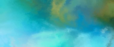 Modern fırça darbeleri. Poster, duvar sanatı, afiş, kart, kitap kapağı veya ambalaj için rahatlatıcı kompozisyonun yumuşak renkli çizimi. Pastel renklerle suluboya. 