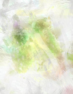 Soyut arkaplanda pürüzlü fırça darbeleri. Fırça boyası. Renkli boya darbeleri. Eşsiz duvar sanatı. Tuvaldeki modern sanat. Renkli çağdaş sanat eserleri.