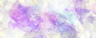 Soyut arkaplanda pürüzlü fırça darbeleri. Fırça boyası. Renkli boya darbeleri. Eşsiz duvar sanatı. Tuvaldeki modern sanat. Renkli çağdaş sanat eserleri.