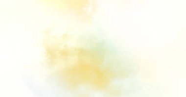Modern fırça darbeleri. Poster, duvar sanatı, afiş, kart, kitap kapağı veya ambalaj için rahatlatıcı kompozisyonun yumuşak renkli çizimi. Pastel renklerle suluboya. 