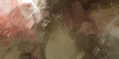 Soyut arkaplanda pürüzlü fırça darbeleri. Fırça boyası. Renkli boya darbeleri. Eşsiz duvar sanatı. Tuvaldeki modern sanat. Renkli çağdaş sanat eserleri.