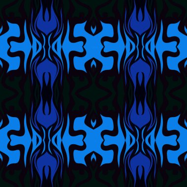 Kusursuz minimalist malzeme. Kabile esinlenilmiş model. Basit şekilleri ve güzel renk paleti olan zarif duvar kağıtları. Dekoratif motif. Web, davetiye, poster, tekstil baskısı için.