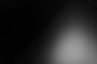 Lüks minimalist tasarım. Fütürist şablon. Karanlık elementleri olan birinci sınıf soyut duvar kâğıdı. Zarif bir zemin. Siyah üç boyutlu geometrik arkaplan. Poster, broşür, sunum için tasarım.