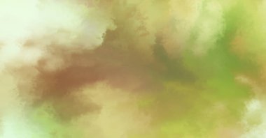 Modern fırça darbeleri. Poster, duvar sanatı, afiş, kart, kitap kapağı veya ambalaj için rahatlatıcı kompozisyonun yumuşak renkli çizimi. Pastel renklerle suluboya. 