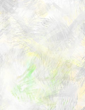 Soyut arkaplanda pürüzlü fırça darbeleri. Fırça boyası. Renkli boya darbeleri. Eşsiz duvar sanatı. Tuvaldeki modern sanat. Renkli çağdaş sanat eserleri.