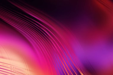 Soyut, enerjik bir arkaplan. Renkli, dalgalı duvar kâğıdı. Grafik konsept çizimi. Yumuşak dalgalı çizgiler. Girdap gibi renkli canlı şekiller..