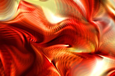 Hareketli girdapların soyut çizimi. Titreşimli renkli kıvrımların dönen akışı. Kıvrımlı ve kıvrımlı arka plan ve çizgiler. Garip duvar kâğıdı tasarımı. Dalgalanma arkaplanı.