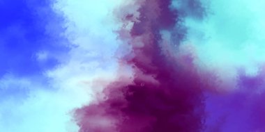 Modern fırça darbeleri. Poster, duvar sanatı, afiş, kart, kitap kapağı veya ambalaj için rahatlatıcı kompozisyonun yumuşak renkli çizimi. Pastel renklerle suluboya. 