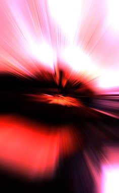 Renkli ışık enerjisi parlamaları. Çarpık grafik hareket arkaplanı. Dinamik patlama flaşı. Hızlanma efekti. Hızlı yüksek hız bulanıklaştırma arkaplanı. Işık teknolojisi soyut duvar kağıdı.