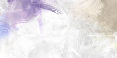 Soyut arkaplanda pürüzlü fırça darbeleri. Fırça boyası. Renkli boya darbeleri. Eşsiz duvar sanatı. Tuvaldeki modern sanat. Renkli çağdaş sanat eserleri.