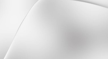 Dalgalanmalı soyut arkaplan. Pankart ya da kapak tasarımı için dekorasyon. Web sitesi, poster, marka kimliği, broşür, sunum şablonu için lüks ışık arka planı. Dalgalı şekilli kaliteli tasarım. 