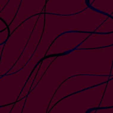 Dalgalı yansıtıcı çizgilerin kusursuz deseni. Lüks minimalist malzeme. Süs dalgasıyla dekoratif motif. Web, kartvizit, davetiye, poster, tekstil baskısı için zarif duvar kağıdı.