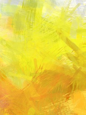 Soyut arkaplanda pürüzlü fırça darbeleri. Fırça boyası. Renkli boya darbeleri. Eşsiz duvar sanatı. Tuvaldeki modern sanat. Renkli çağdaş sanat eserleri.