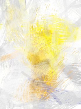 Soyut arkaplanda pürüzlü fırça darbeleri. Fırça boyası. Renkli boya darbeleri. Eşsiz duvar sanatı. Tuvaldeki modern sanat. Renkli çağdaş sanat eserleri.