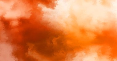 Modern fırça darbeleri. Poster, duvar sanatı, afiş, kart, kitap kapağı veya ambalaj için rahatlatıcı kompozisyonun yumuşak renkli çizimi. Pastel renklerle suluboya. 