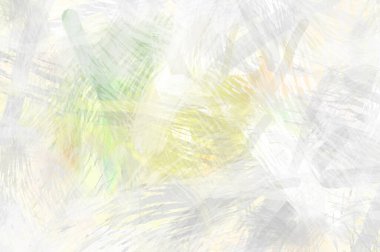 Soyut arkaplanda pürüzlü fırça darbeleri. Fırça boyası. Renkli boya darbeleri. Eşsiz duvar sanatı. Tuvaldeki modern sanat. Renkli çağdaş sanat eserleri.