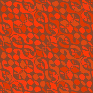 Yaratıcı karalama sanatı farklı şekil ve dokulara sahip kusursuz desen. Kolaj. Sanatsal arka plan. Soyut duvar kağıdı. Dekoratif hippi fayansları.