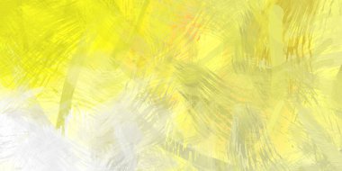 Soyut arkaplanda pürüzlü fırça darbeleri. Fırça boyası. Renkli boya darbeleri. Eşsiz duvar sanatı. Tuvaldeki modern sanat. Renkli çağdaş sanat eserleri.