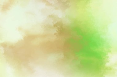 Modern fırça darbeleri. Poster, duvar sanatı, afiş, kart, kitap kapağı veya ambalaj için rahatlatıcı kompozisyonun yumuşak renkli çizimi. Pastel renklerle suluboya. 