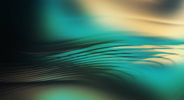 Soyut, enerjik bir arkaplan. Renkli, dalgalı duvar kâğıdı. Grafik konsept çizimi. Yumuşak dalgalı çizgiler. Girdap gibi renkli canlı şekiller..