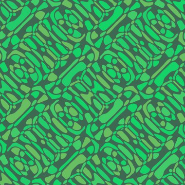 Yaratıcı karalama sanatı farklı şekil ve dokulara sahip kusursuz desen. Kolaj. Sanatsal arka plan. Soyut duvar kağıdı. Dekoratif hippi fayansları.