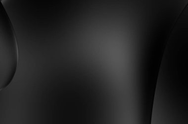 Web sitesi, poster, marka kimliği, broşür, sunum şablonu için lüks koyu bir arka plan. Dalgalı şekilli kaliteli tasarım. Dalgalanmalı soyut arkaplan. Pankart veya kapak tasarımı için dekorasyon.