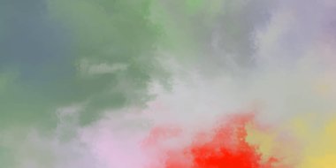 Modern fırça darbeleri. Poster, duvar sanatı, afiş, kart, kitap kapağı veya ambalaj için rahatlatıcı kompozisyonun yumuşak renkli çizimi. Pastel renklerle suluboya. 