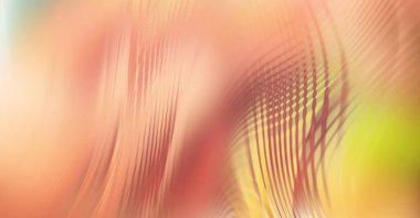 Soyut, enerjik bir arkaplan. Renkli, dalgalı duvar kâğıdı. Grafik konsept çizimi. Yumuşak dalgalı çizgiler. Girdap gibi renkli canlı şekiller..