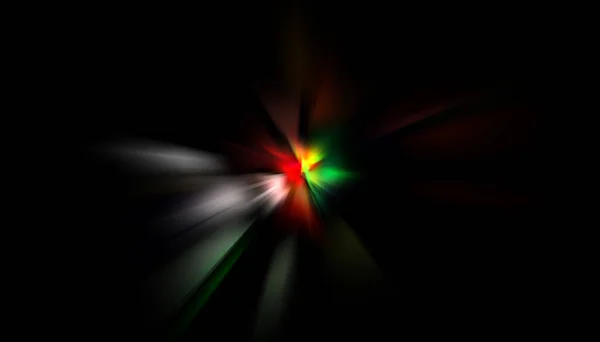 Explotion Glowing Star Dynamic Colorful Background Image Glow Lights Wallpaper — Stock Photo, Image