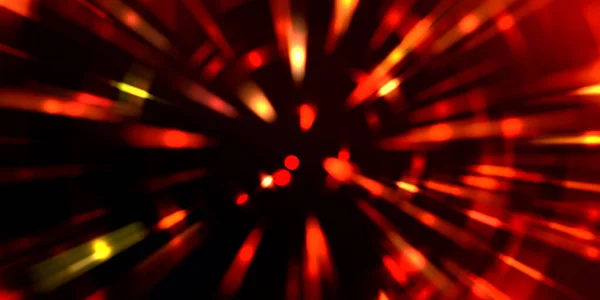 Cool Background Moving Glowing Lights Vibrant Colorful Portal Template Your — Stock Photo, Image