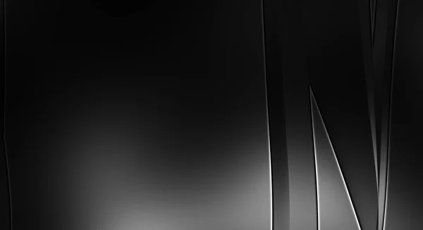 Superficie Patrón Con Curvas Negras Ilustración Fondo Futurista Abstracto Diseño — Foto de Stock
