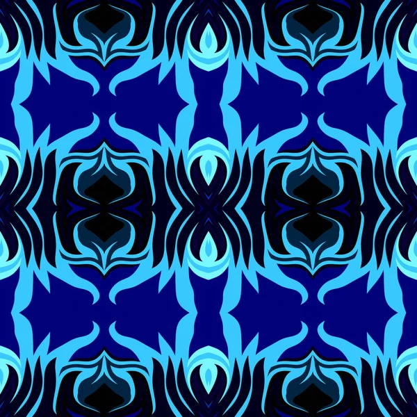 Bezproblémový Minimalistický Materiál Kmenově Inspirovaný Vzorec Elegantní Tapeta Jednoduchými Tvary — Stock fotografie