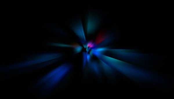 Explotion Glowing Star Dynamic Colorful Background Image Glow Lights Wallpaper — Stock Photo, Image