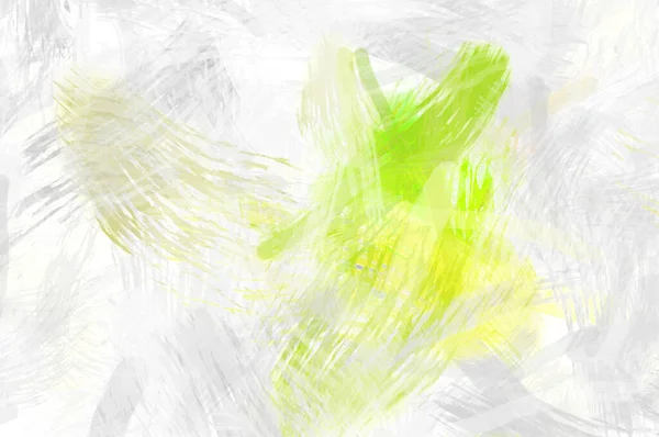 Rough Brushstrokes Abstract Background Brush Painting Color Strokes Paint Unique — Stock Photo, Image