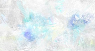 Soyut arkaplanda pürüzlü fırça darbeleri. Fırça boyası. Renkli boya darbeleri. Eşsiz duvar sanatı. Tuvaldeki modern sanat. Renkli çağdaş sanat eserleri.