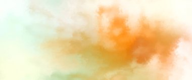 Modern fırça darbeleri. Poster, duvar sanatı, afiş, kart, kitap kapağı veya ambalaj için rahatlatıcı kompozisyonun yumuşak renkli çizimi. Pastel renklerle suluboya. 