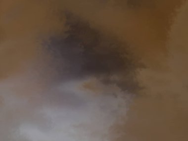 Modern fırça darbeleri. Poster, duvar sanatı, afiş, kart, kitap kapağı veya ambalaj için rahatlatıcı kompozisyonun yumuşak renkli çizimi. Pastel renklerle suluboya. 