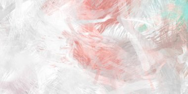 Soyut arkaplanda pürüzlü fırça darbeleri. Fırça boyası. Renkli boya darbeleri. Eşsiz duvar sanatı. Tuvaldeki modern sanat. Renkli çağdaş sanat eserleri.