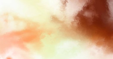 Modern fırça darbeleri. Poster, duvar sanatı, afiş, kart, kitap kapağı veya ambalaj için rahatlatıcı kompozisyonun yumuşak renkli çizimi. Pastel renklerle suluboya. 