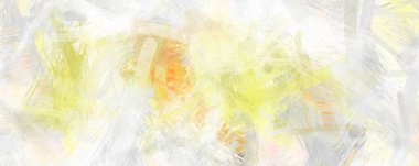 Soyut arkaplanda pürüzlü fırça darbeleri. Fırça boyası. Renkli boya darbeleri. Eşsiz duvar sanatı. Tuvaldeki modern sanat. Renkli çağdaş sanat eserleri.