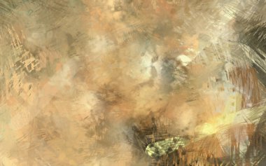 Soyut arkaplanda pürüzlü fırça darbeleri. Fırça boyası. Renkli boya darbeleri. Eşsiz duvar sanatı. Tuvaldeki modern sanat. Renkli çağdaş sanat eserleri.