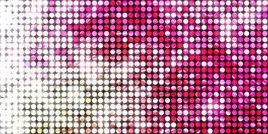 Parlayan ışıklar siyah arka planda parti izleri. Sahne veya stadyum ışıklarının dijital illüstrasyonu. Parlak desenli duvar kağıdı. Sahne ışıkları ile renkli ışıkların ihtişamlı arkaplanı.