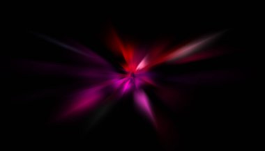 Parlayan yıldızın patlaması. Dinamik renkli arkaplan resmi. Parıldayan ışıklar duvar kağıdı. Tasarımınız için canlı şablon.