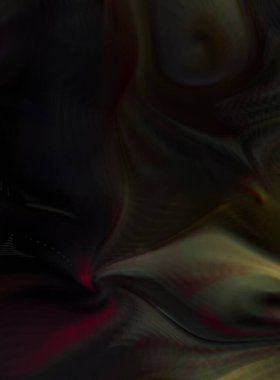 Hareketli girdapların soyut çizimi. Titreşimli renkli kıvrımların dönen akışı. Kıvrımlı ve kıvrımlı arka plan ve çizgiler. Garip duvar kâğıdı tasarımı. Dalgalanma arkaplanı.